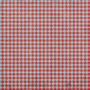Good Old Days Paper houndstooth red