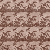 Good Old Days Paper tattered lace brown