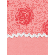 Simply Sweet Roses 3x4 Journal Card