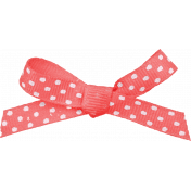 Simply Sweet Element bow polkadots