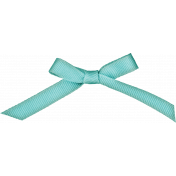 Simply Sweet Element bow teal