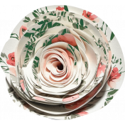 Simply Sweet Element flower rolled floral