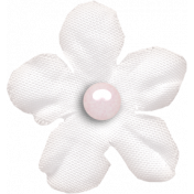 Simply Sweet Element flower white
