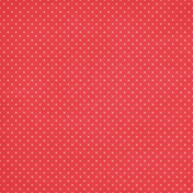 Simply Sweet Red Polka Dots Paper