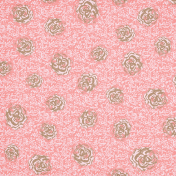 Simply Sweet Pink Rosy Paper