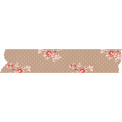 Simply Sweet Element washi tape floral