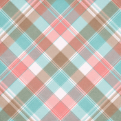 Simply Sweet Plaid Paper 05