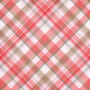 Simply Sweet Plaid Paper 06