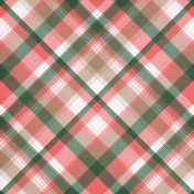 Simply Sweet Plaid Paper 12