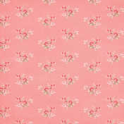 Simply Sweet Pink Floral Paper