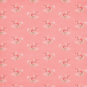 Simply Sweet Pink Floral Paper