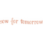 Spring Garden Sow For Tomorrow Word Art