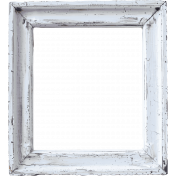Meadow White Wood Photo Frame