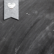 Farmer's Market Chalkboard 4x4 Journal Card