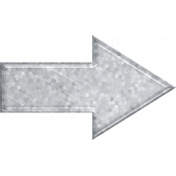 Farmer's Market Element tin arrow
