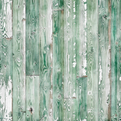 Farmer's Market Green Wood Paper