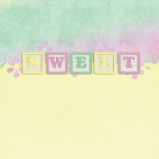 New Day Journal Card sweet 4x4