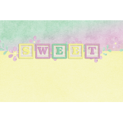 New Day Journal Card sweet 4x6