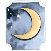 Land of Nod Moon Label