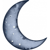 Land of Nod Blue Moon Sticker