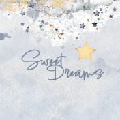 Land Of Nod Journal Card sweet dreams 4x4