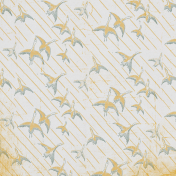 By the Stream Geese Paper