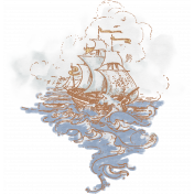 Land of Nod Ship Stamp Transfer