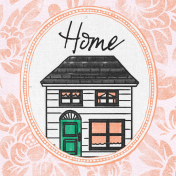 Finding Home- Home Journal Card 4x4