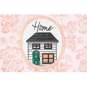 Finding Home- Home Journal Card 4x6