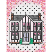 Finding Home- House Journal Card 3x4