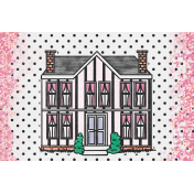 Finding Home- House Journal Card 4x6