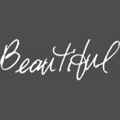 Finding Home Beautiful Word Art