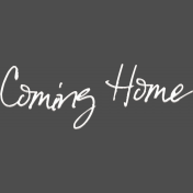 Finding Home Coming Home Word Art