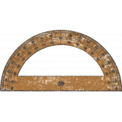Schoolhouse Element protractor