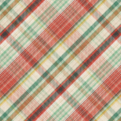 Schoolhouse Plaid Paper 09
