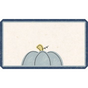 Autumn Dew Pumpkin Label 2