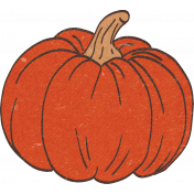 Autumn Comforts Element pumpkin