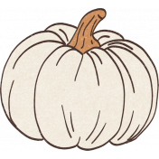 Autumn Comforts Cream Pumpkin