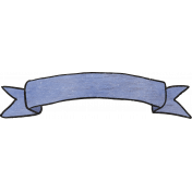Woodland Tea Party Blue Banner