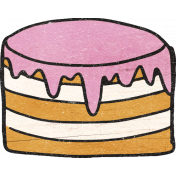 Woodland Tea Party Cake