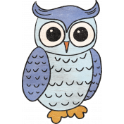 Woodland Tea Party Owl Critter