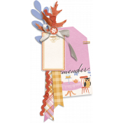 Woodland Tea Party Cluster 6