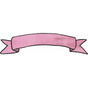 Woodland Tea Party Pink Banner