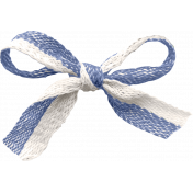 Woodland Tea Party Bow