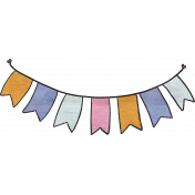 Woodland Tea Party Pendant 2
