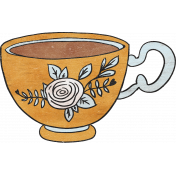 Woodland Tea Party Teacup