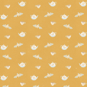 Woodland Tea Party Tea Paper