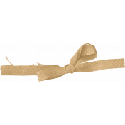 Prairie Heart Beige Bow