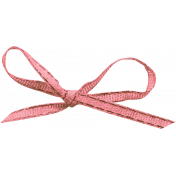 Prairie Heart Pink Bow