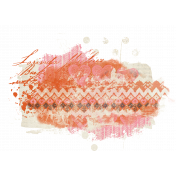 Prairie Heart Paint Transfer